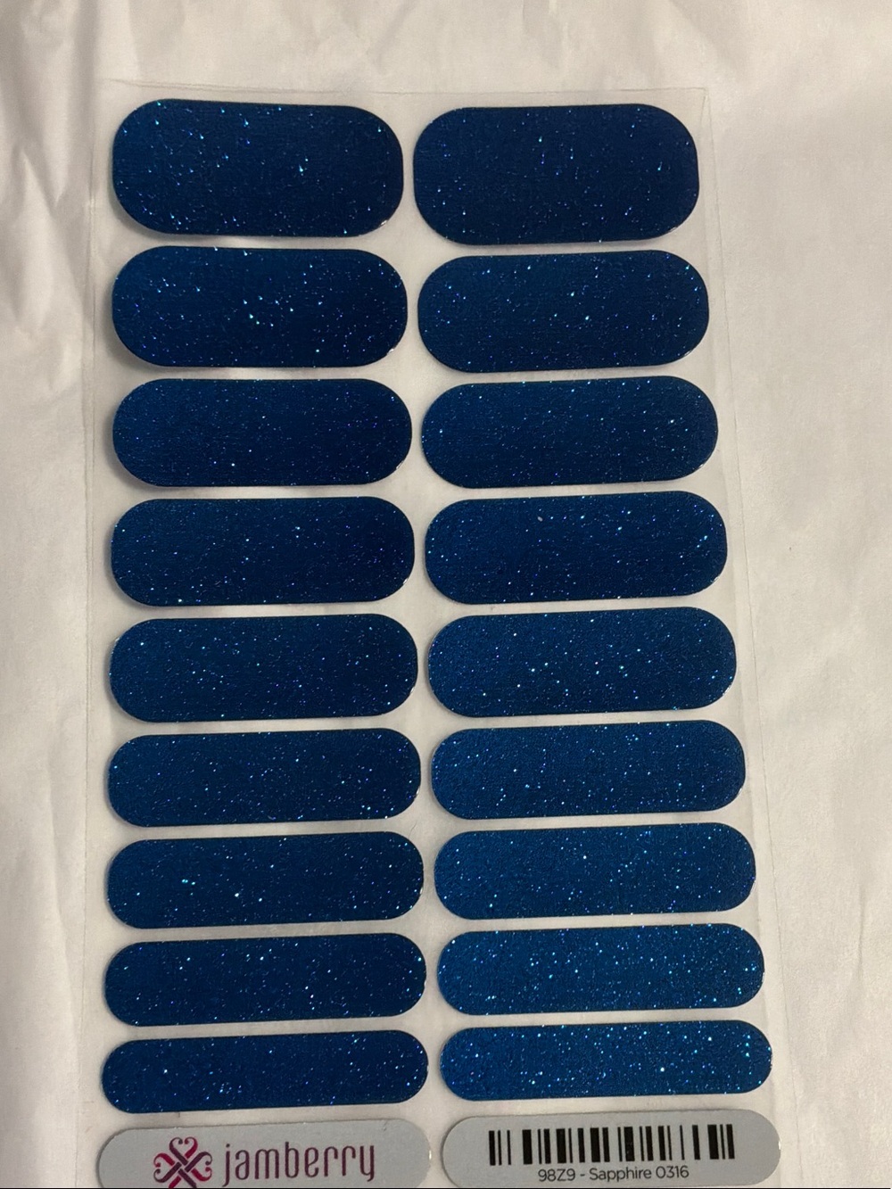 Jamberry Sapphire